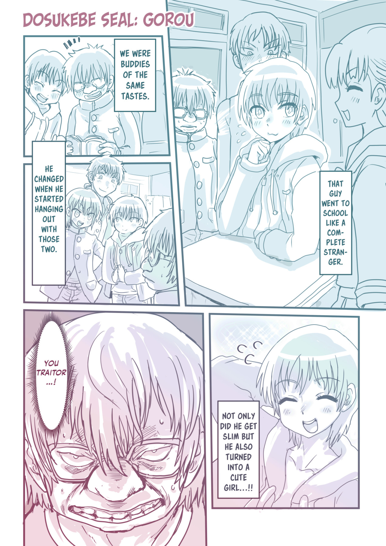 Hentai Manga Comic-Pervert Seal-Read-22